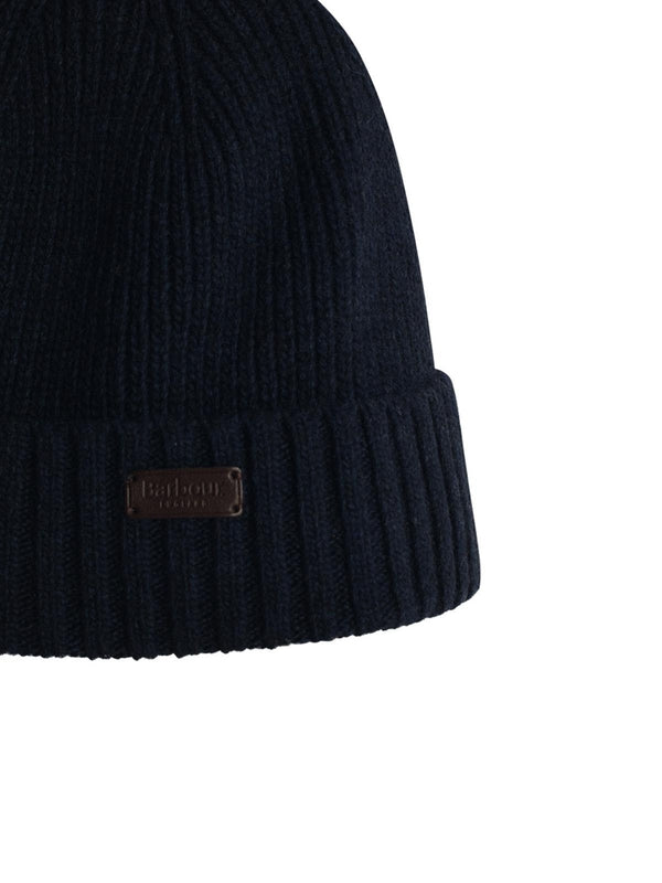 Carlton Logo Patch Wool Beanie