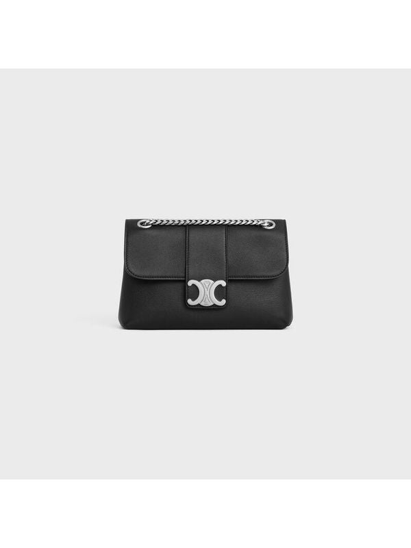 Victoire Leather Shoulder Bag