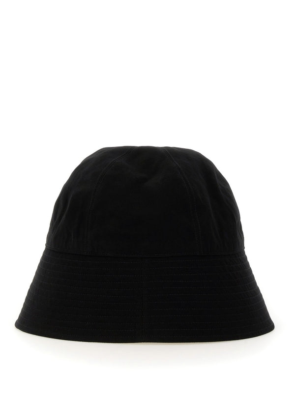 Kijima Takayuki Black Bucket Hats