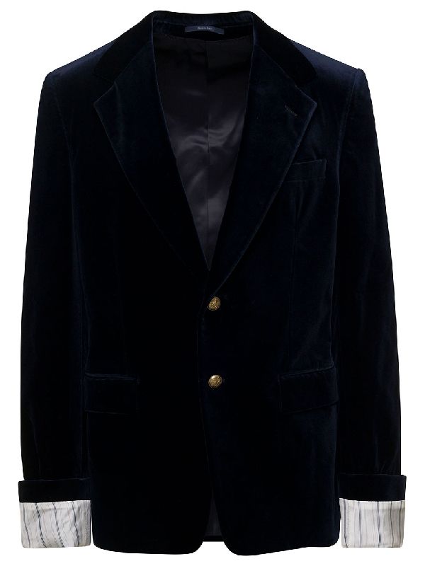 Velvet Single Jacket