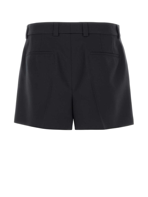 Wool Tailored Shorts