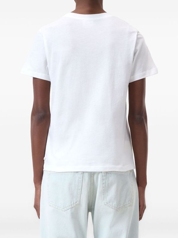 Crewneck
  Cotton Short Sleeve T-Shirt