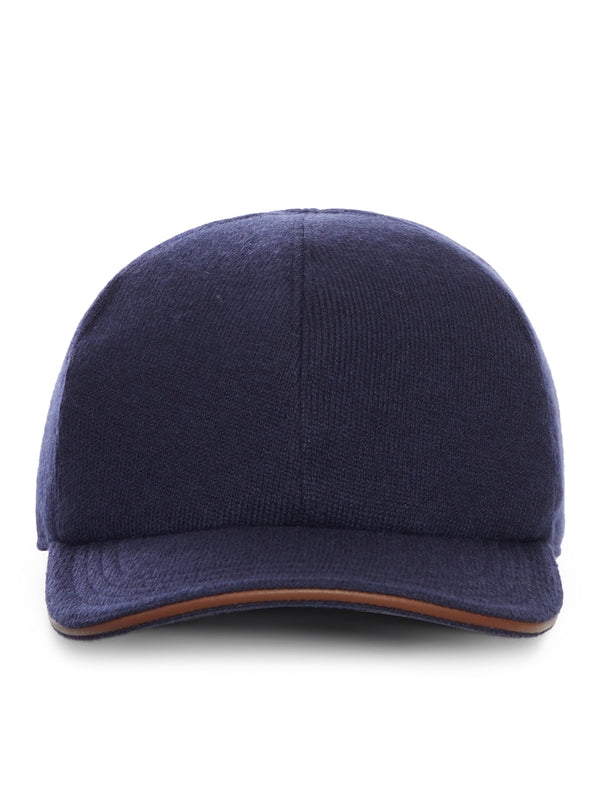 Kiton Blue Ball Cap