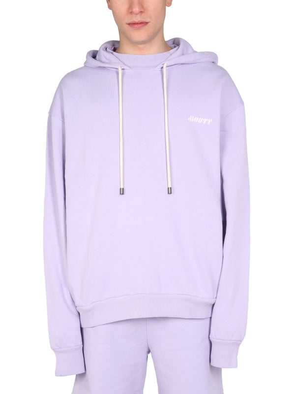 Mouty Purple Hoodies