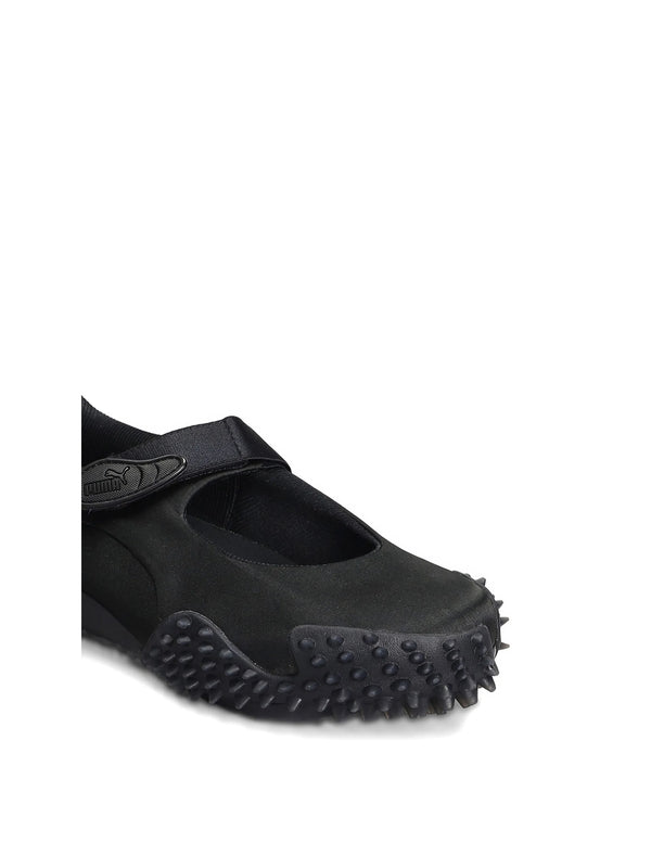 Puma Black Low Top Sneakers