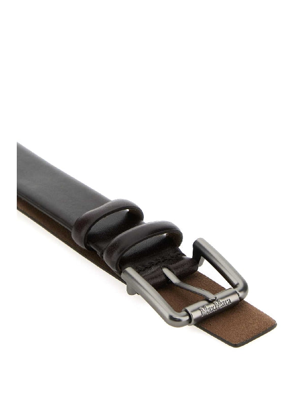 Buckle Brown Leather Belt