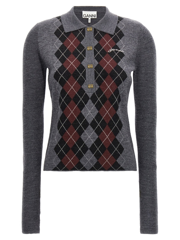 Argyle Check
  Polo Shirt