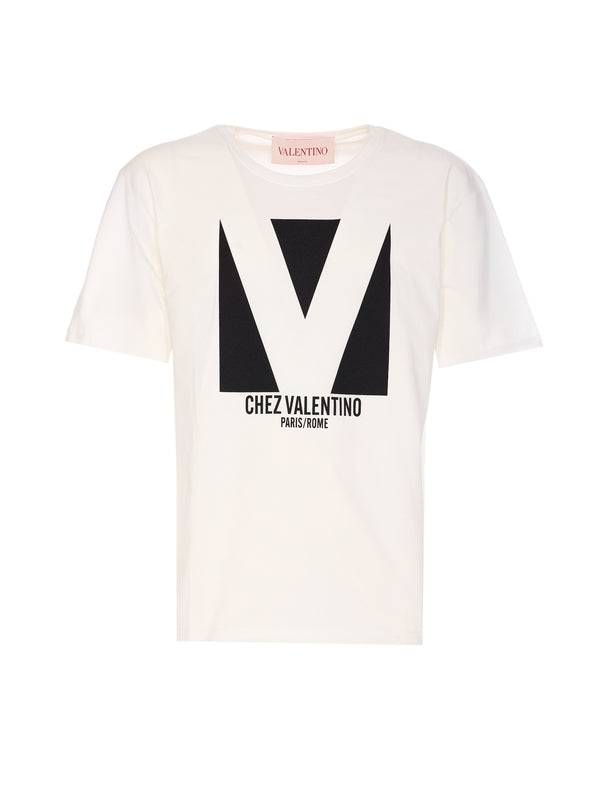 Chez Printing Short Sleeve T-Shirt