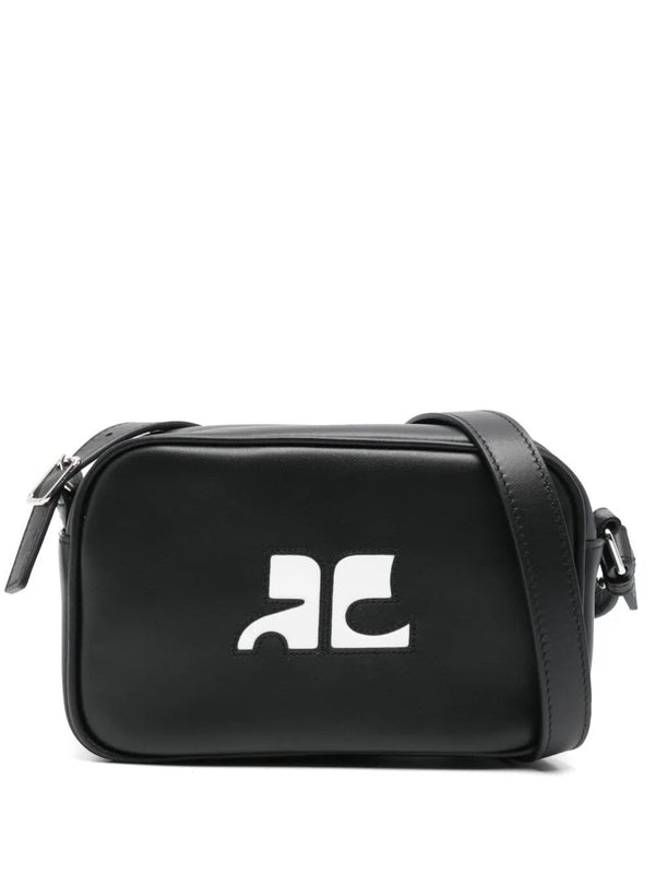 Courrèges Black Crossbody & Shoulder Bags