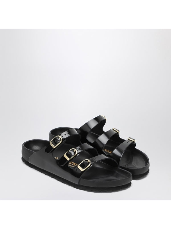 Florida D Buckle Leather Sandals