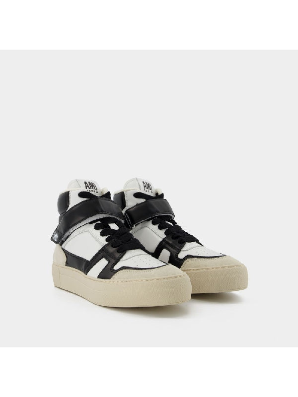 ADC Logo Mid-Top Sneakers