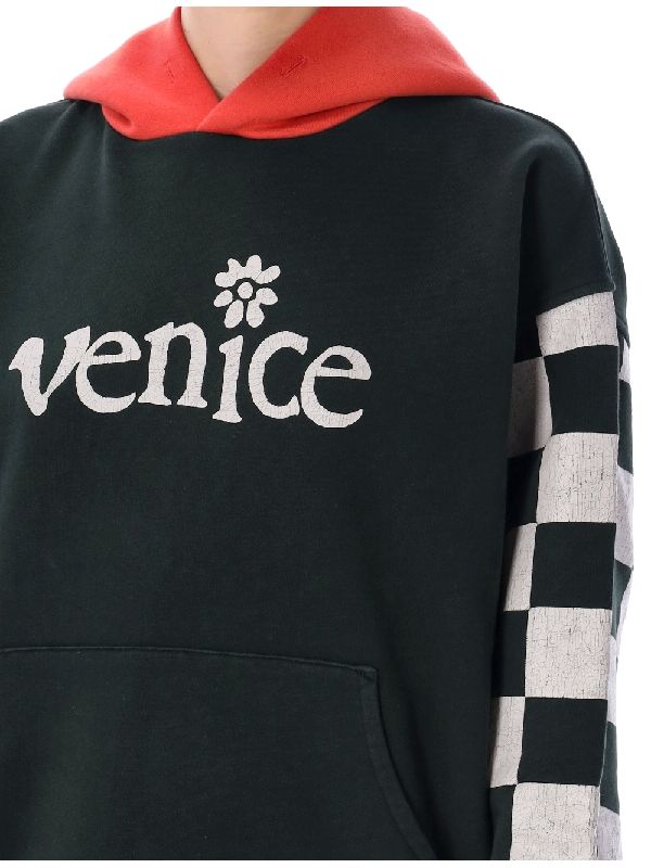 Venice Checkerboard Sleeve Hood