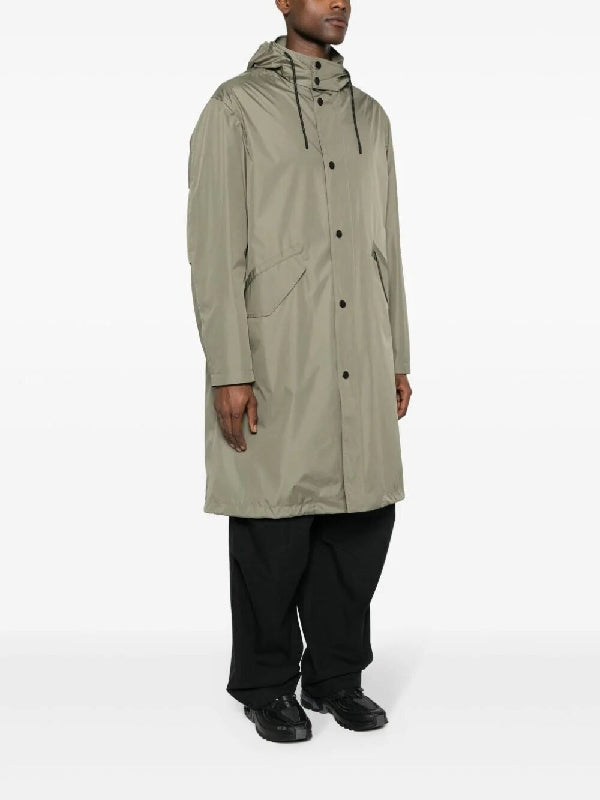 Antonny Hood Parka Jacket