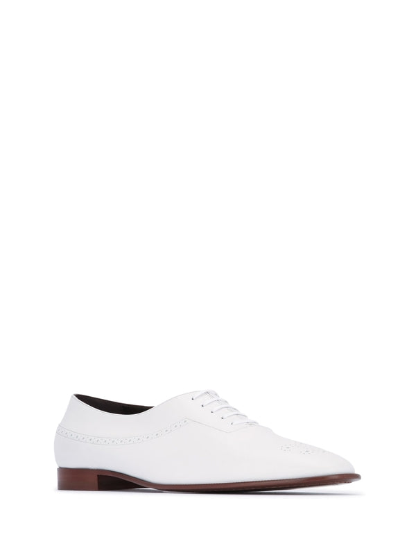 Ocur Triomphe Leather Lace-Up Shoes