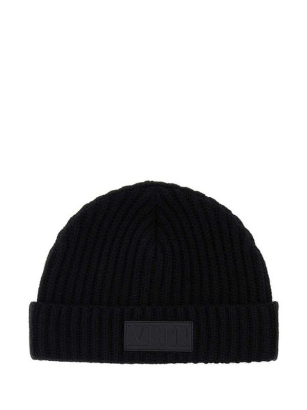Valentino Black Beanies