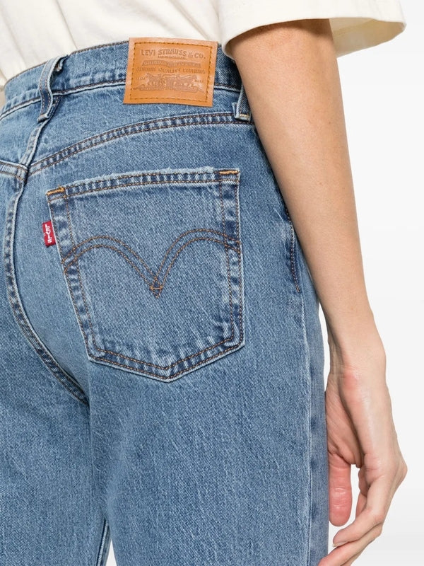 Levi'S Blue Denim Pants