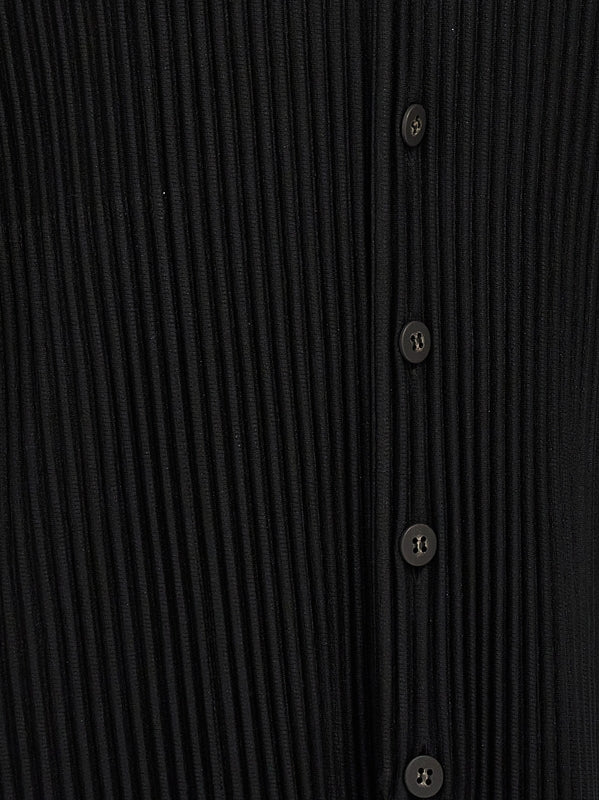 Homme Plisse Issey Miyake Black Vests