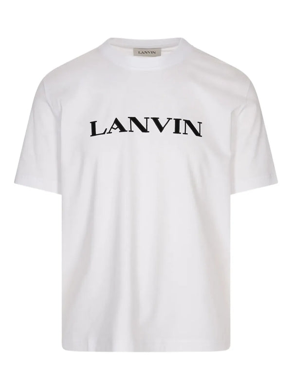 Lanvin White Half Sleeve