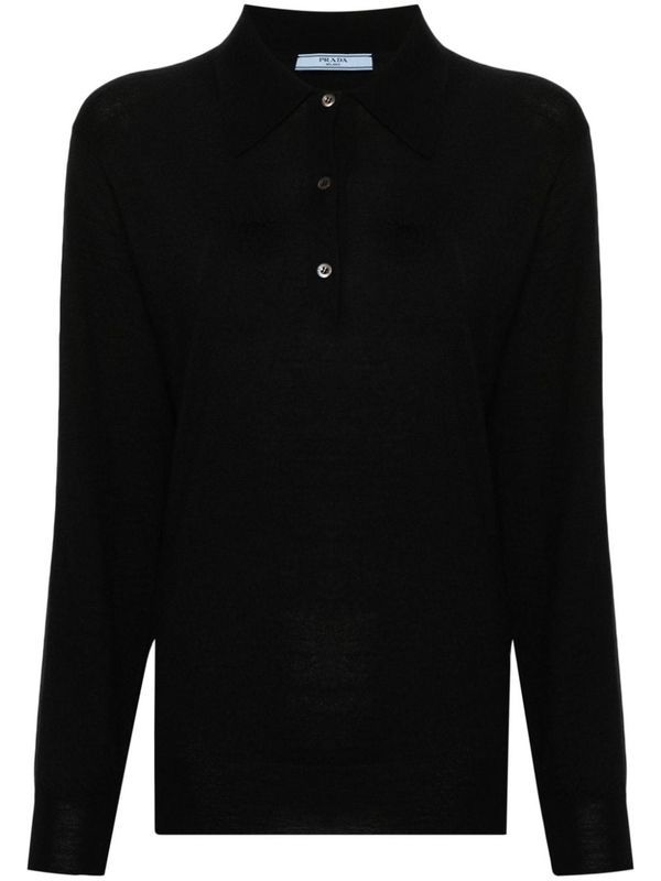 Classic
  Cashmere Polo Shirt