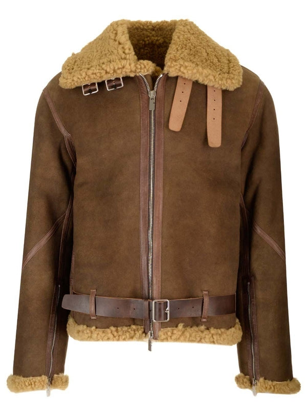 Aviator Shearling Jacket