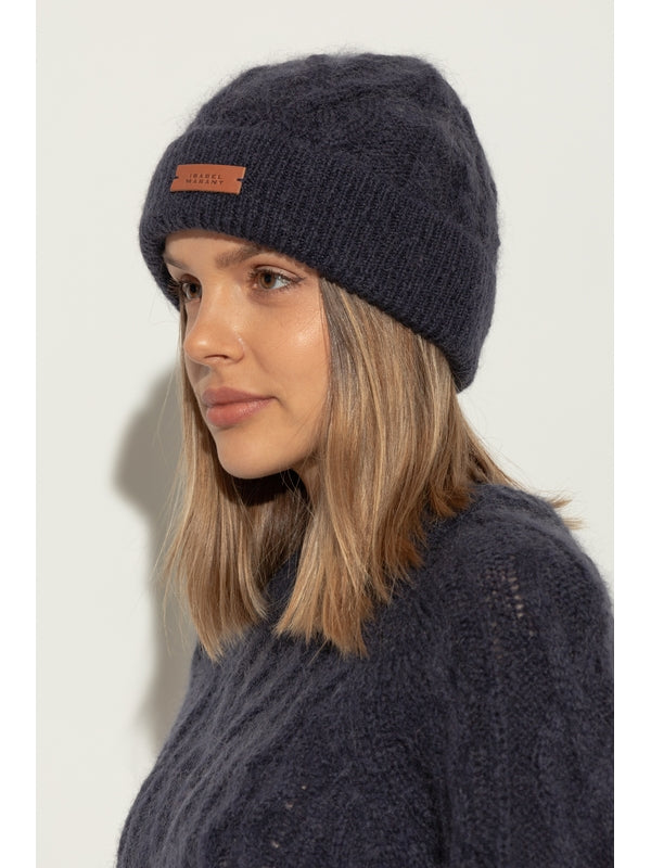 Tolie Logo
  Twist Wool Blend Beanie