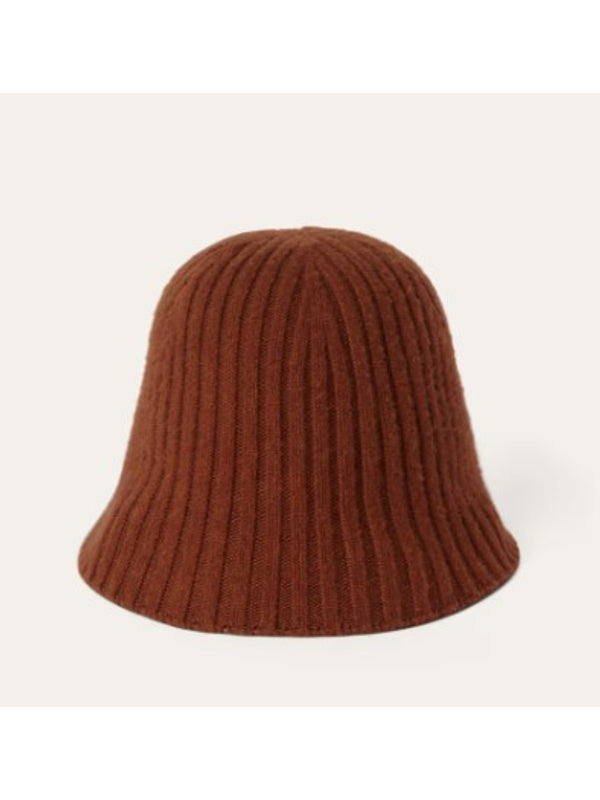 Fobello Rib Cashmere Bucket Hat