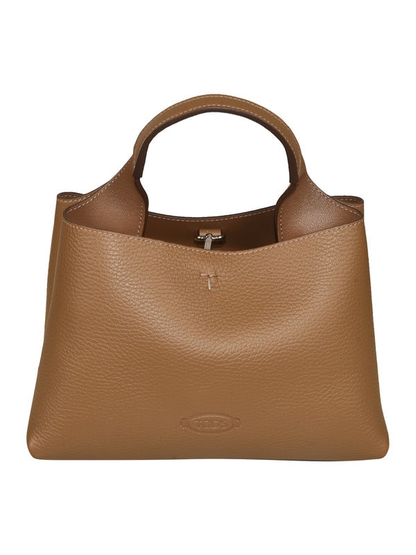 Tod'S Brown Tote Bags