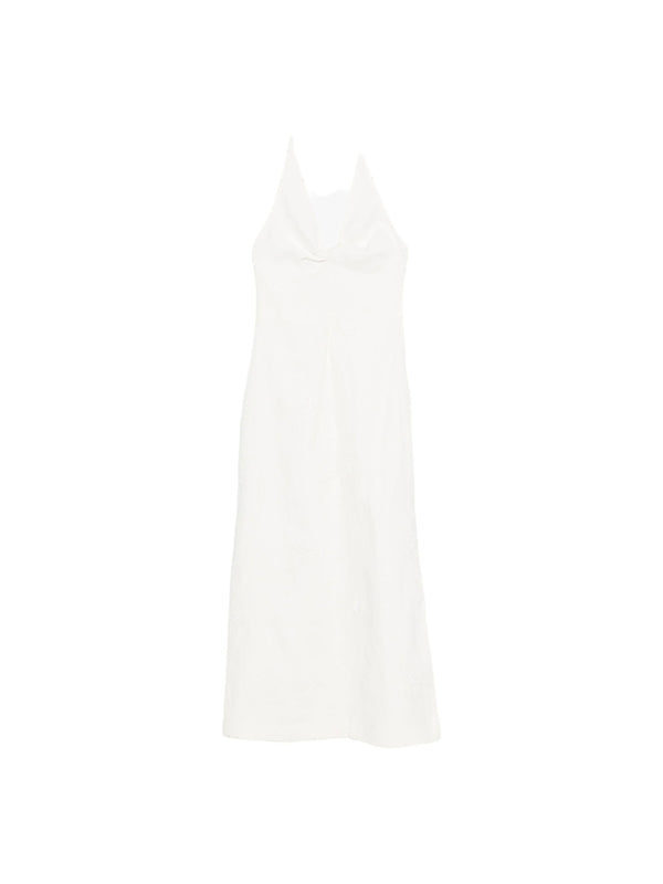 Sir. White Midi Dress