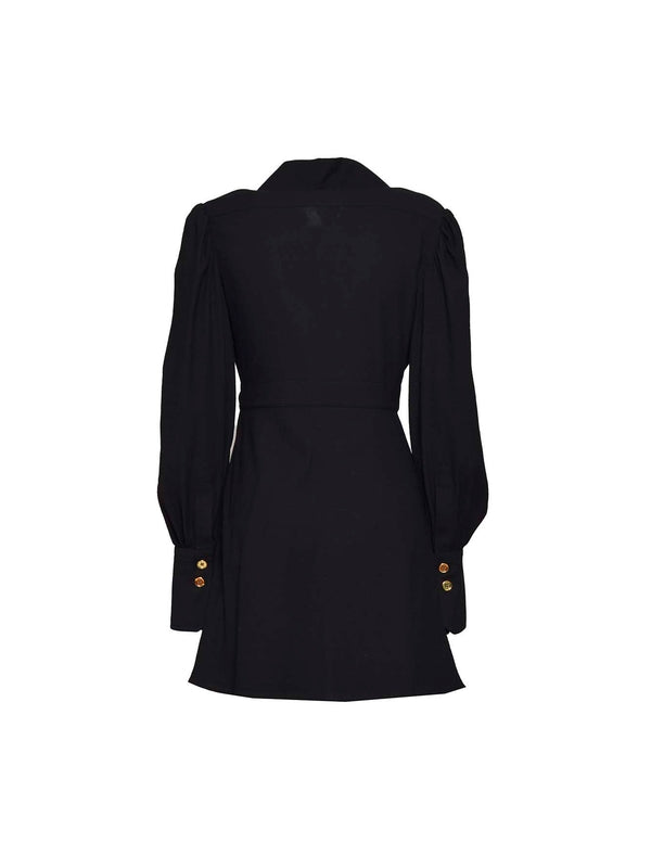 Bow Detail Mini Dress