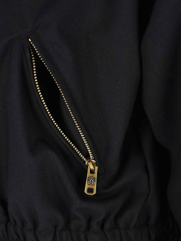 Willy Chavarria Black Jackets