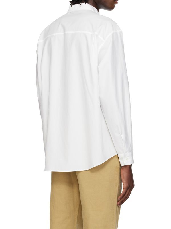 Chest Pocket Cotton Shirt