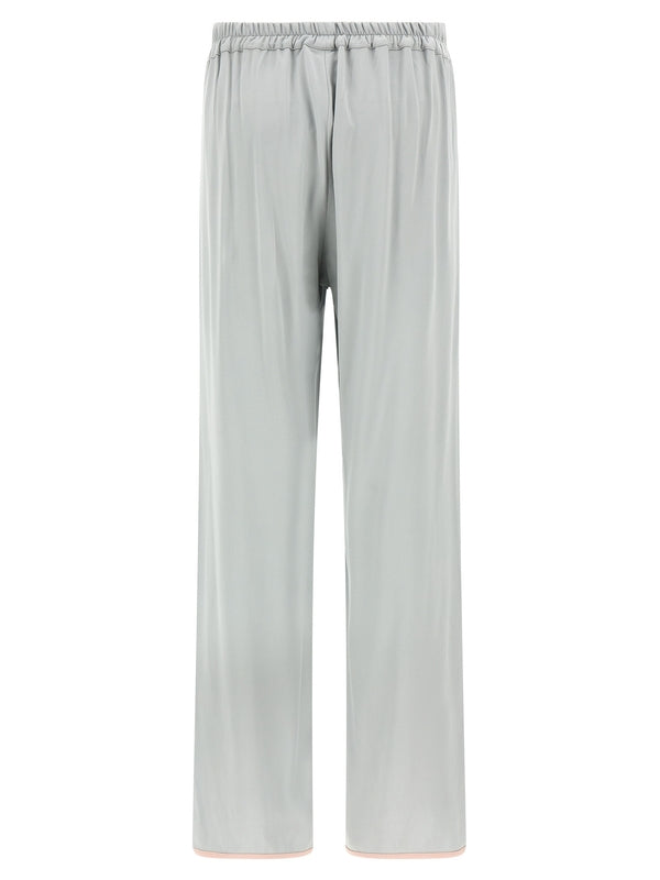 Slippers Grey Pajamas & Robe