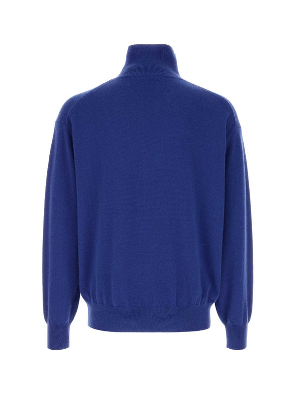 Auralee Blue Knitted