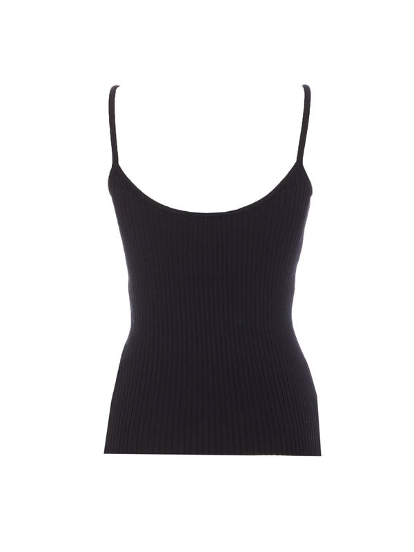 Courrèges Black Sleeveless