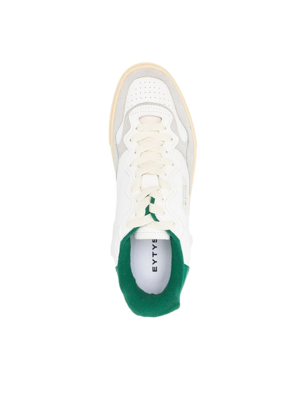 Eytys White Low Top Sneakers