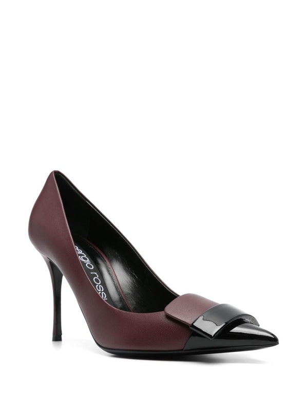 Sr1 Cindy Leather Pumps Heels