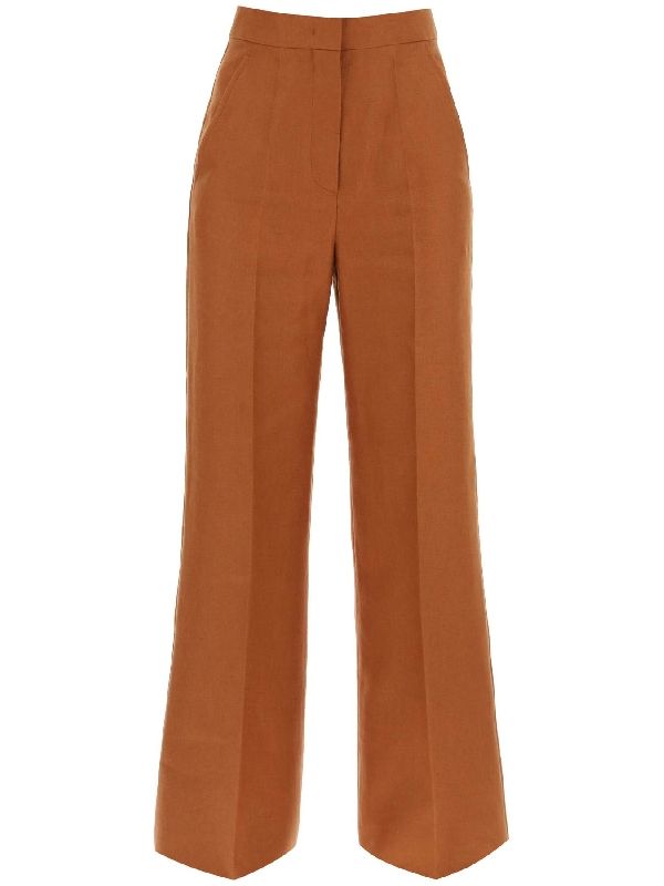 Hangar Linen Wide Pants - Jente
