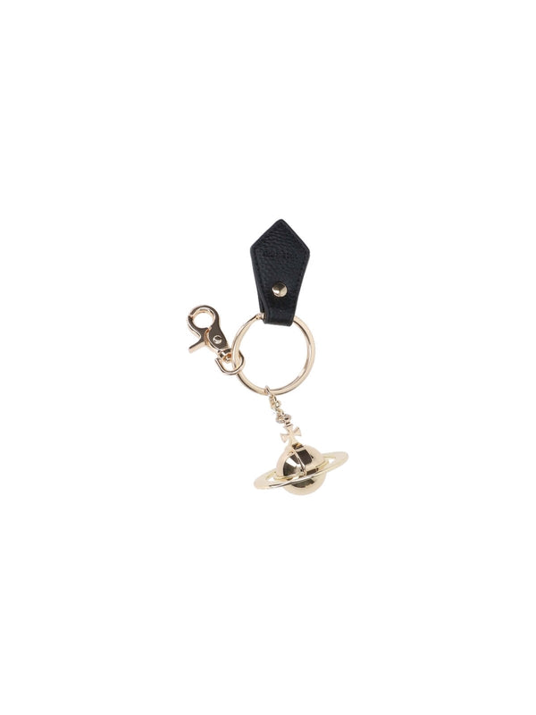 Orb Logo Charm Keyring