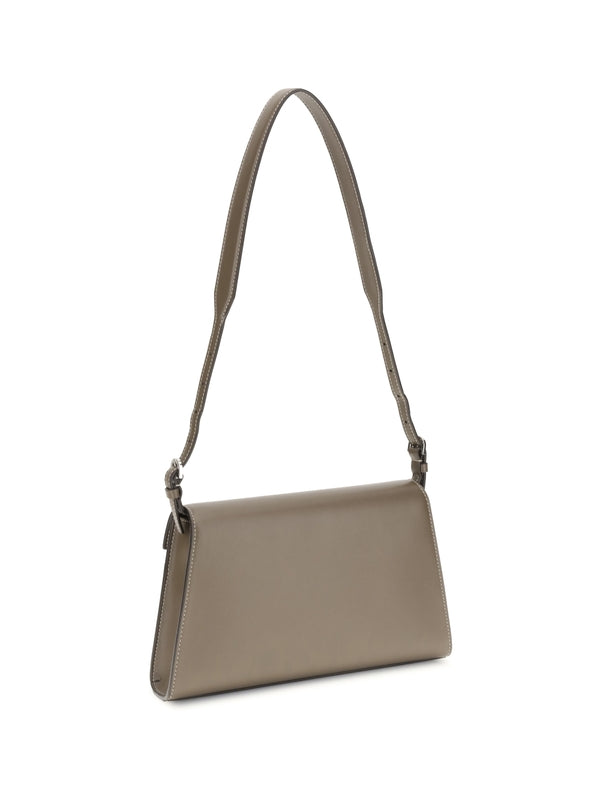 Savette Grey Crossbody & Shoulder Bags