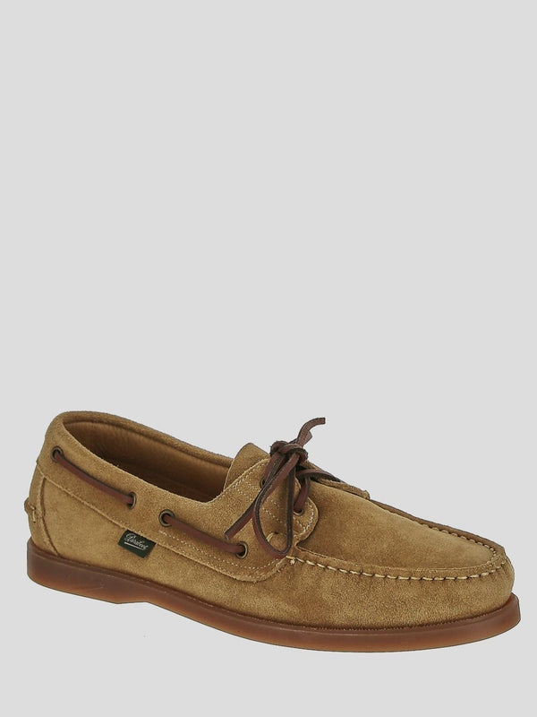 Vas Logo Tab Boat Shoes