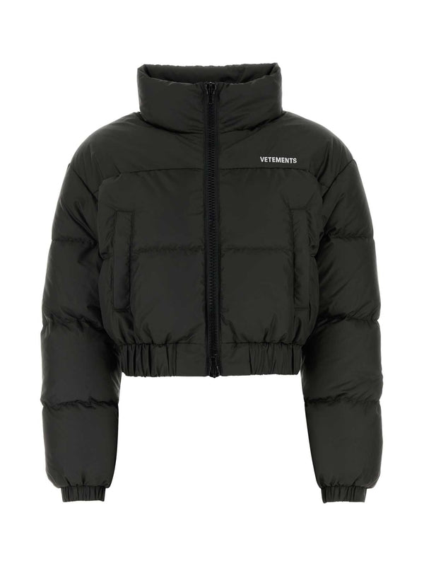 Vetements Black Down