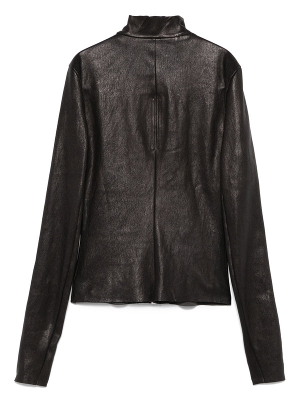 Gary Leather Biker Jacket