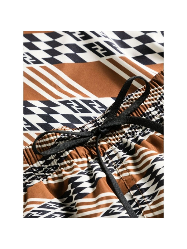 All-Over Printing Swim Pants