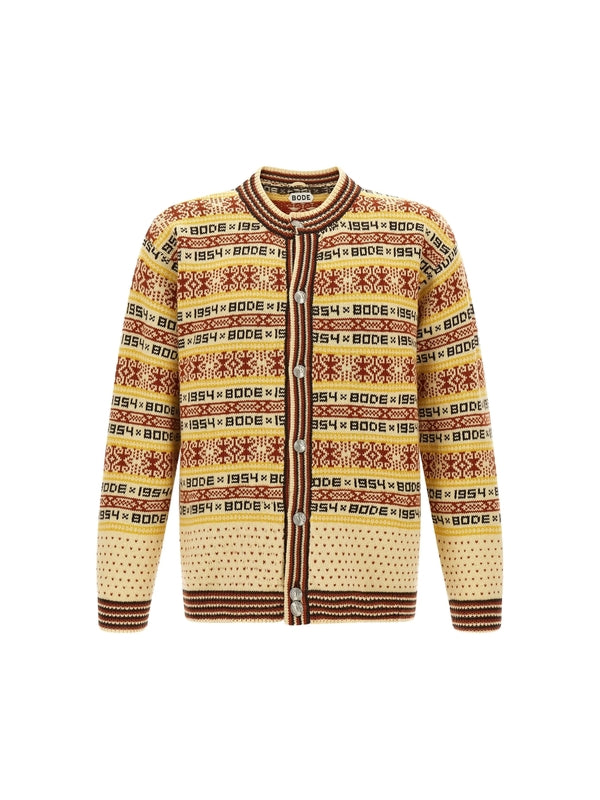Bode Beige Cardigans