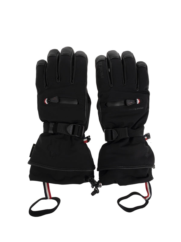 Grenoble Logo Nylon Padded Gloves