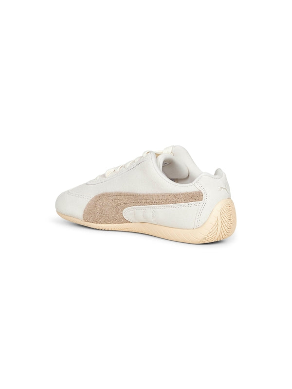 Puma White Low Top Sneakers