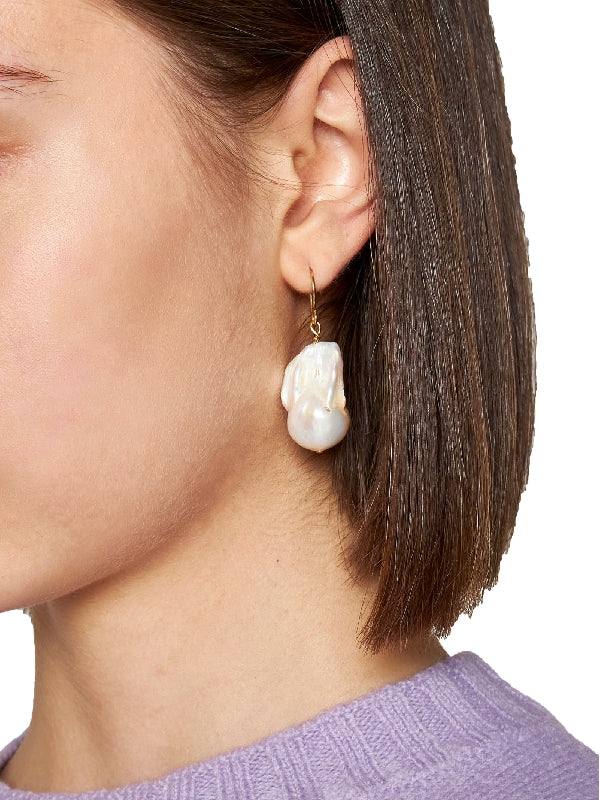 Pearl Drop Earrings