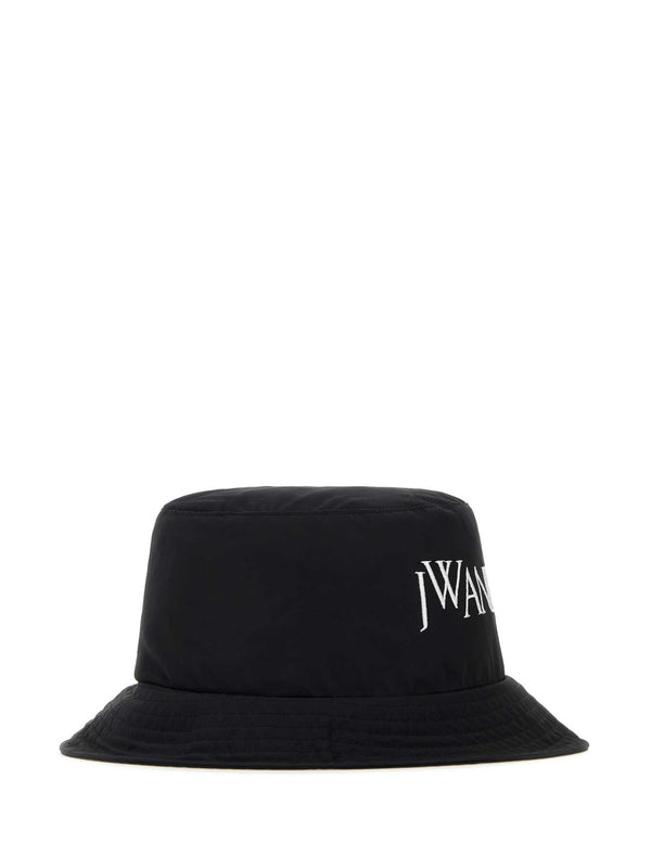 Jw Anderson Black Bucket Hats