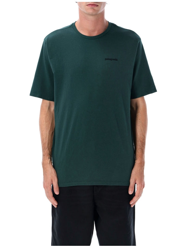 Patagonia Green Short Sleeve T-Shirt