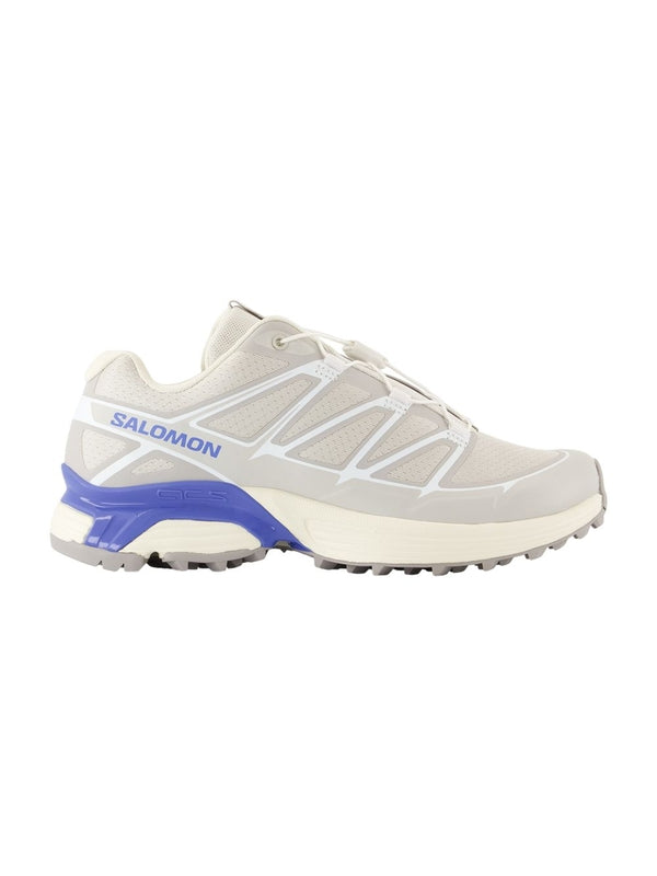 Salomon Beige Low Top Sneakers